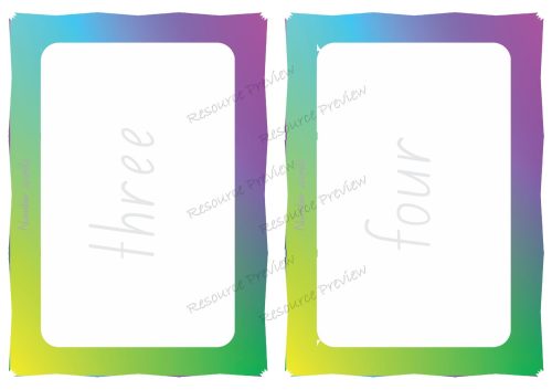Number word tracers - Image 3