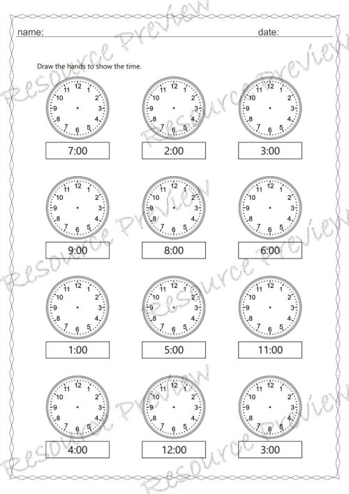 Analogue and digital time O'clock - Image 2