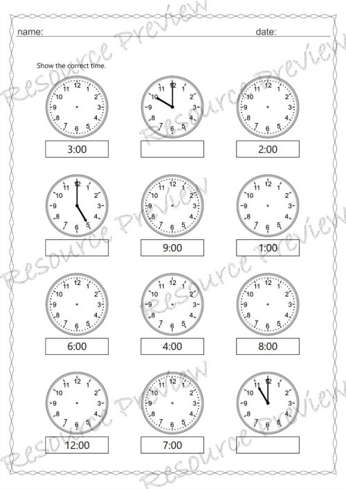 Analogue and digital time O'clock - Image 3