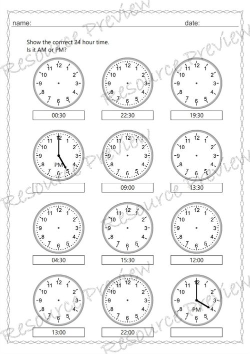 24 hour time 30 min interval - Image 3