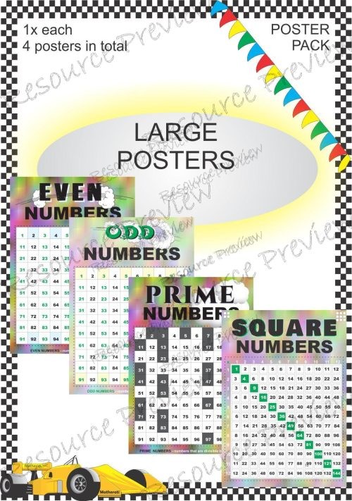 Poster pack