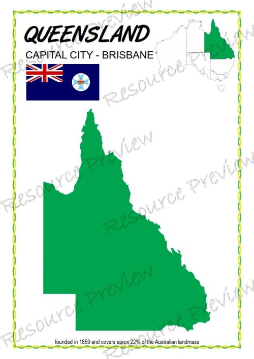 Poster set - Australian States and Territories - Image 2