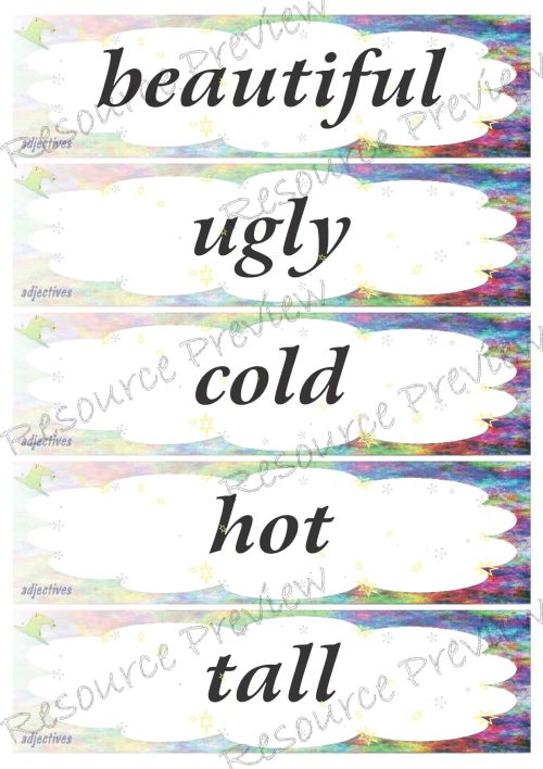 Adjectives 60 words - Image 2