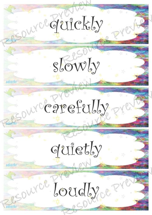 Adverbs 35 words - Image 2