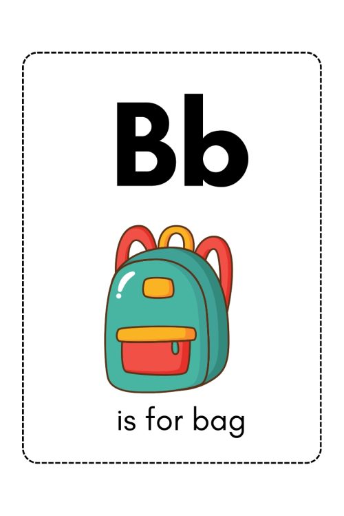 Alphabet Flash Cards - Image 2
