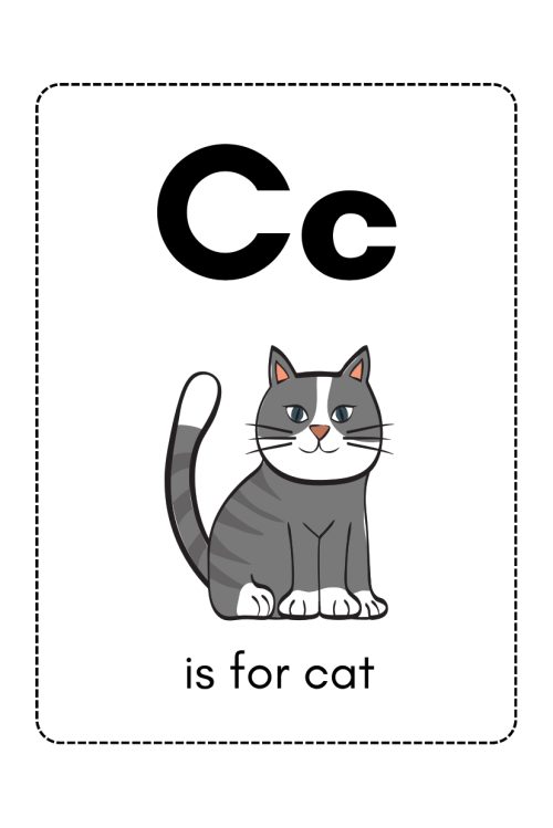 Alphabet Flash Cards - Image 3