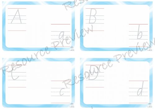 Alphabet Tracers prep-y2 lined - Image 2
