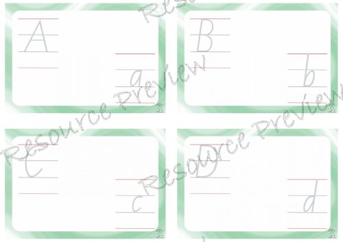 Alphabet Tracers y3-4 lined - Image 2