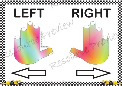 Directional Reinforcement Word Wall - Image 2
