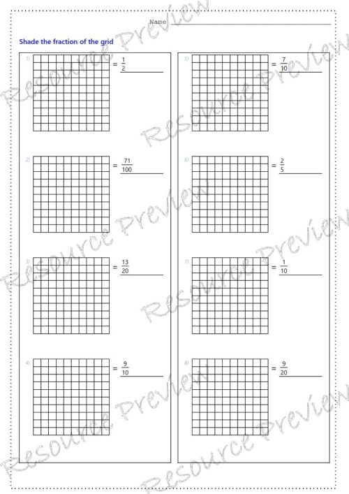 Fraction and decimal - Image 3