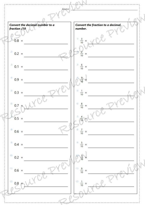 Fraction and decimal - Image 4