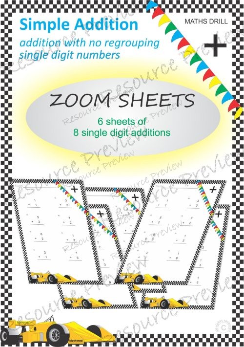 Addition Sheet