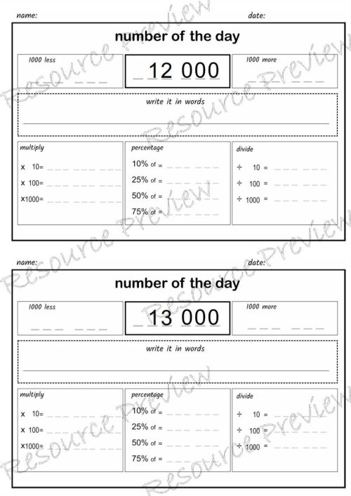Number of the day to 10-100000 - Image 3