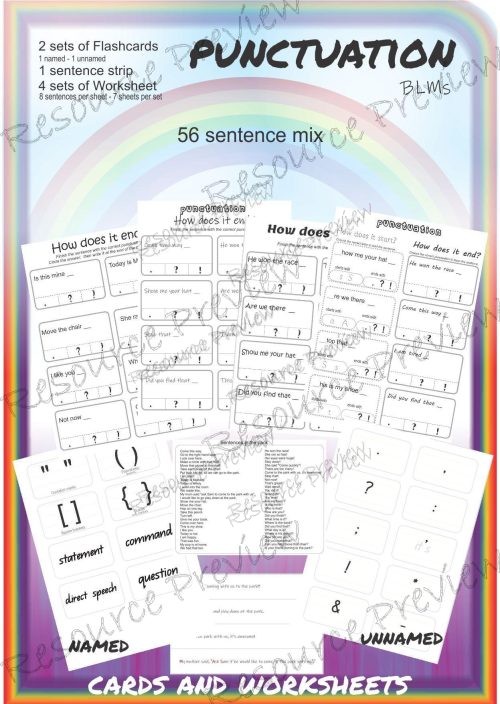 Punctuation pack