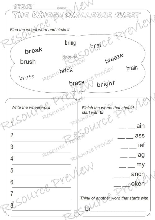 Phonic consonant blends - Image 3