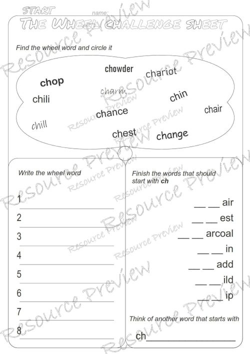 Phonic consonant blends - Image 5
