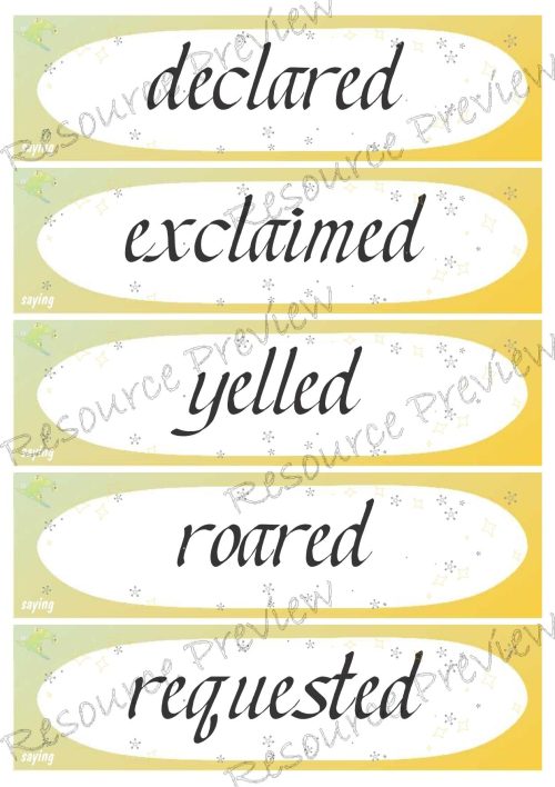 Verbs saying 30 words - Image 2