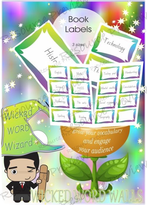 Book Labels