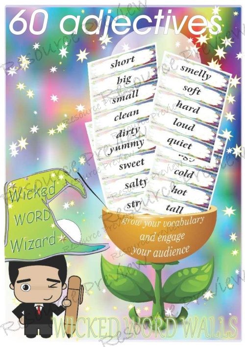 Adjectives 60 words