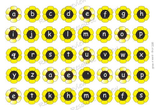 Sight word Grow and Mirror Lv1-8 - Image 7