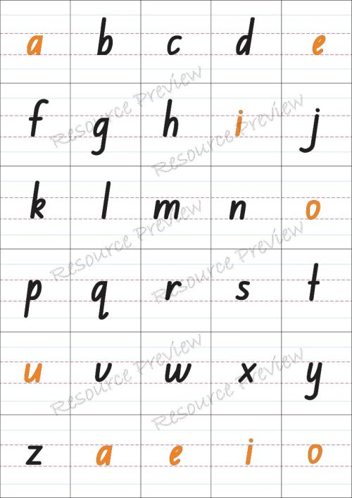 Word building - Alphabet tile and mats - Image 2