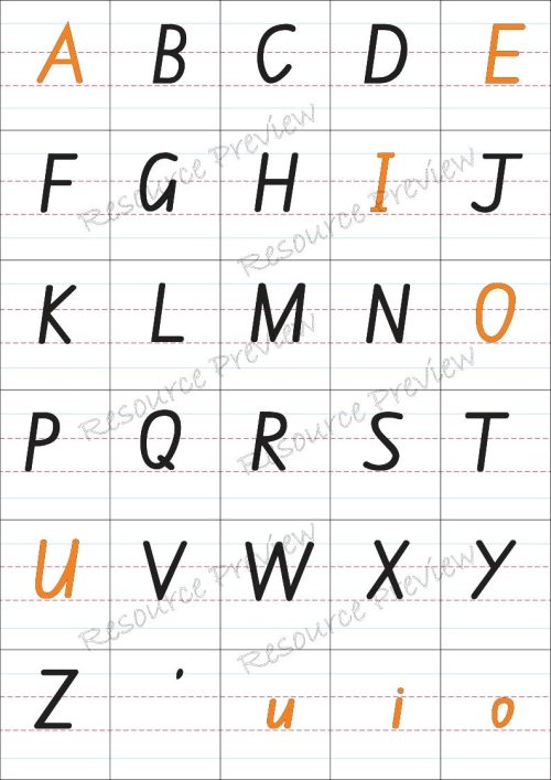 Word building - Alphabet tile and mats - Image 3