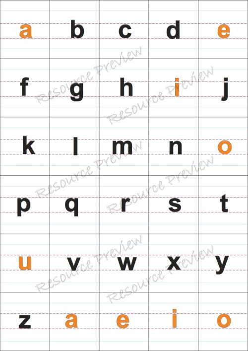 Word building - Alphabet tile and mats - Image 4