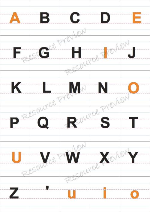 Word building - Alphabet tile and mats - Image 5
