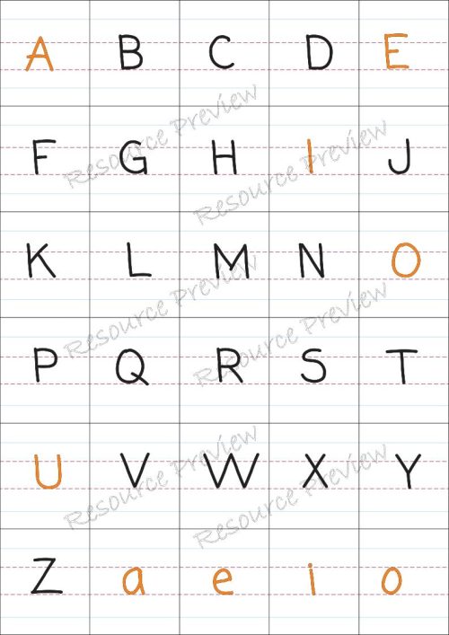 Word building - Alphabet tile and mats - Image 6