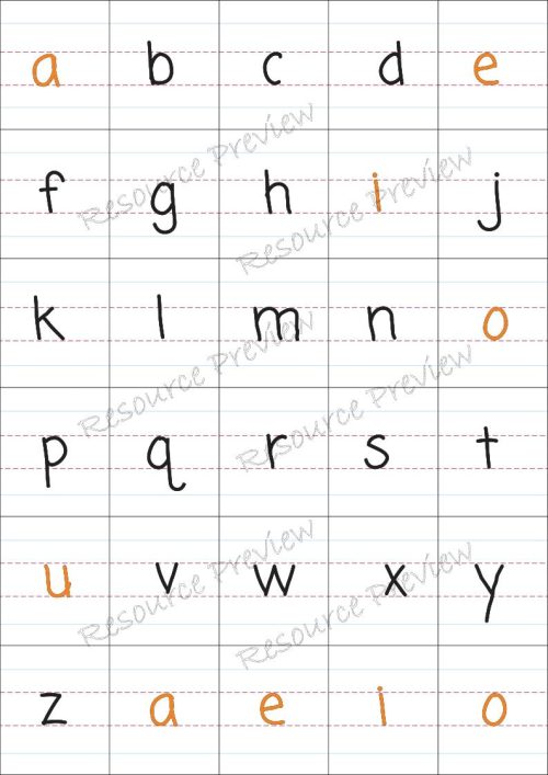 Word building - Alphabet tile and mats - Image 7