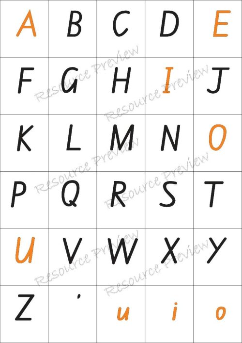 Word building - Alphabet tile and mats - Image 9
