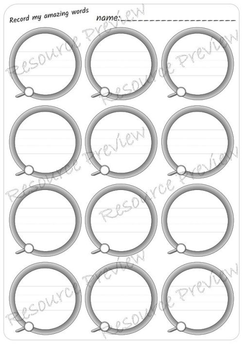 Sight word Grow and  Mirror Lv1-2 - Image 4