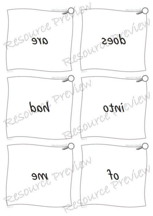 Sight word Grow and Mirror Lv1-7 - Image 2