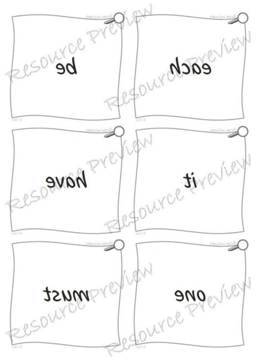 Sight word Grow and Mirror Lv1-9 - Image 2