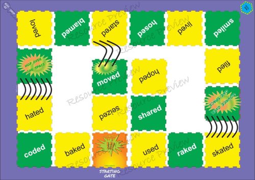 Verb tense activities ed and ing rule 3 drop it - Image 2