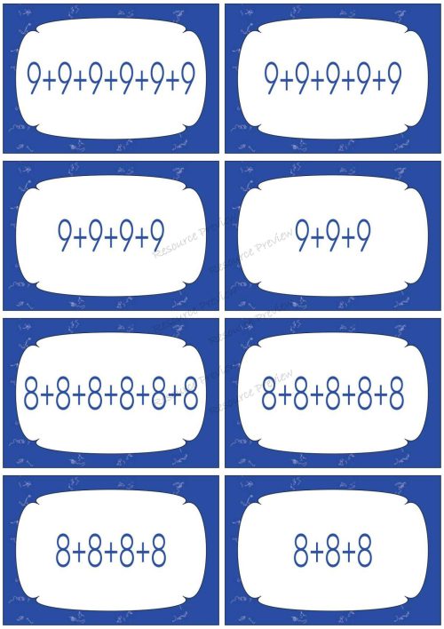 Multiplication Array Card Pack - Image 5