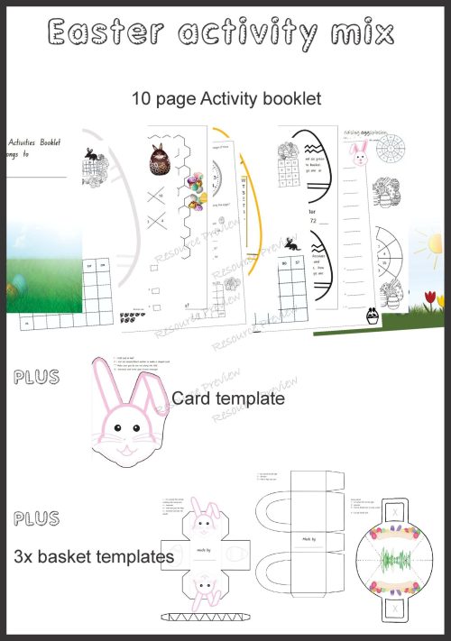 Easter activity set - Image 2