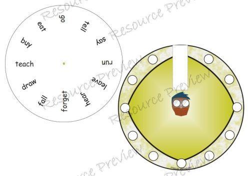 Irregular Verb tense dialer - Image 2