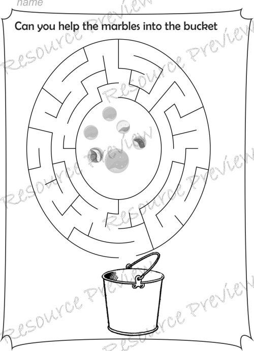 Directional Reinforcement Maze Set - Image 3