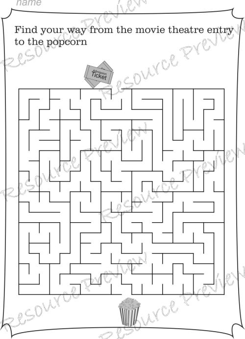 Directional Reinforcement Maze Set - Image 2