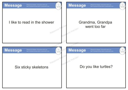 Message along cards x32 - Image 2