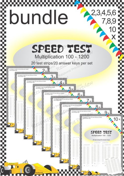 *BUNDLE Multiplication x 100s