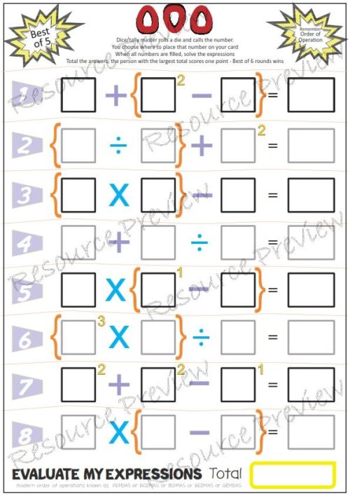 Order of Operation Activities - Image 7