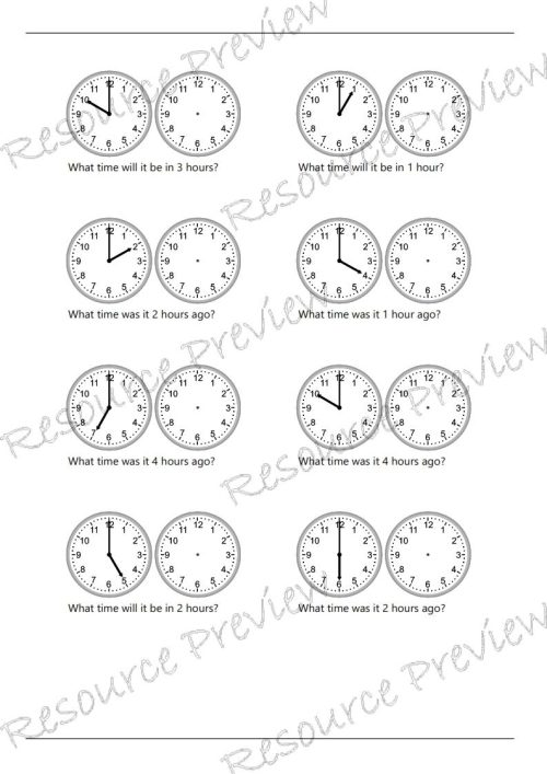 Passage of time - future and passed mix - Image 3
