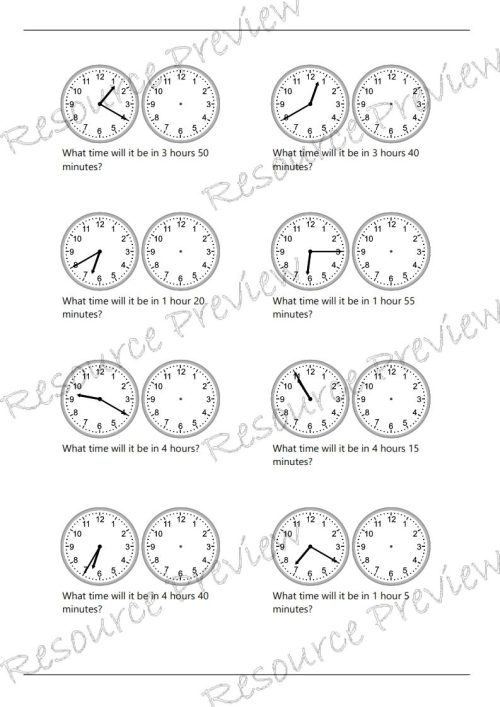 Passage of time - future and passed mix - Image 2