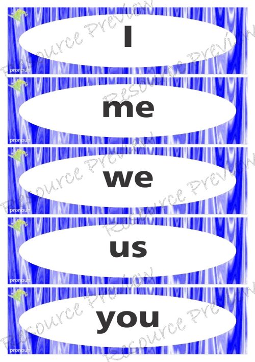 Pronouns 45 words - Image 2