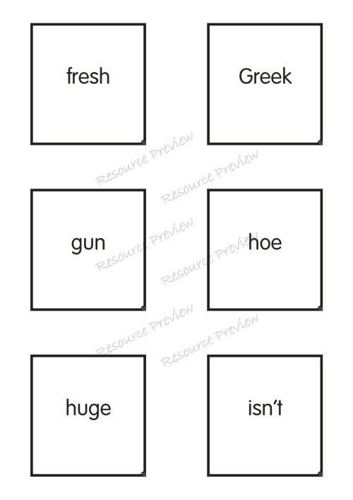 Sight word card variety 10th 100 - Image 4