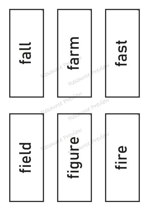 Sight word card variety  4th 100 - Image 4
