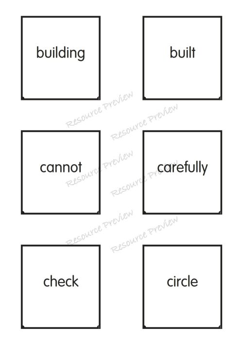 Sight word card variety  5th 100 - Image 4