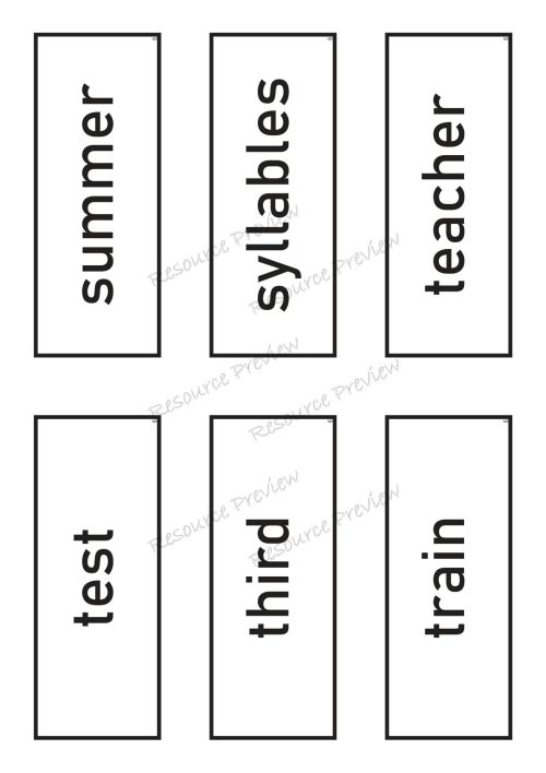 Sight word card variety  6th 100 - Image 5